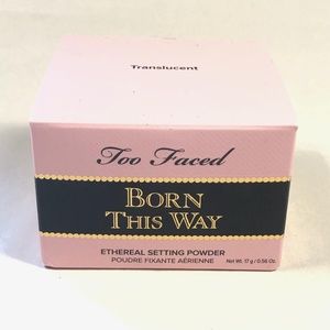 BNIB Too Faced Ethereal Setting Powder